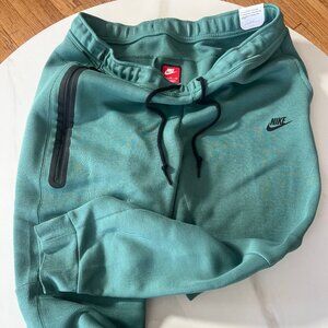 Nike Techfit Fleece Sweatpants Size XXL in Teal